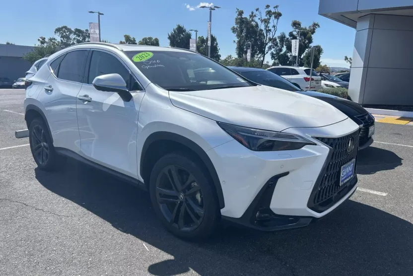 2023 Lexus NX 450h+ Luxury photo 1