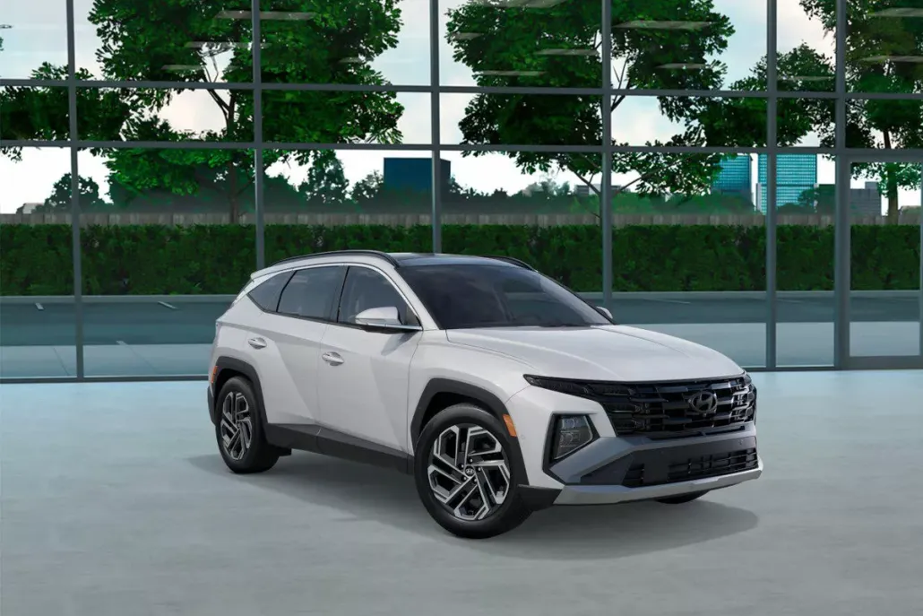 2025 Hyundai Tucson Limited photo 1