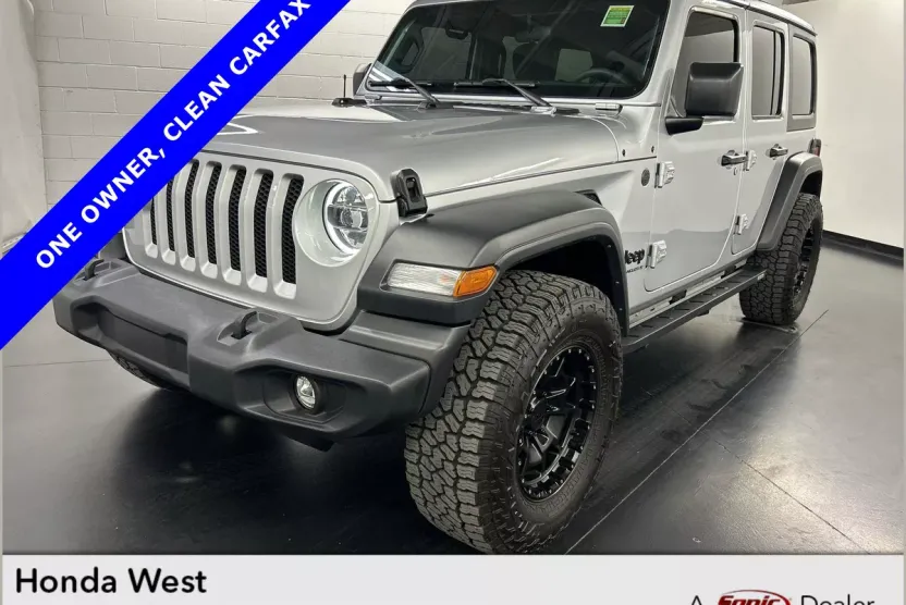 2023 Jeep Wrangler Sport S photo 1
