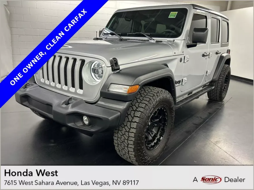 2023 Jeep Wrangler Sport S photo 1