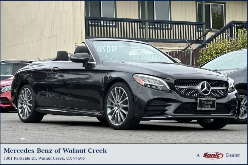2019 Mercedes Benz C 300 Cabriolet photo 1