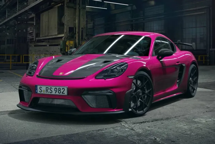 2025 Porsche Cayman GT4 RS photo 1