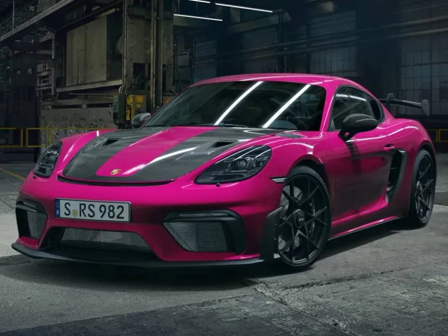 2025 Porsche Cayman GT4 RS photo 1
