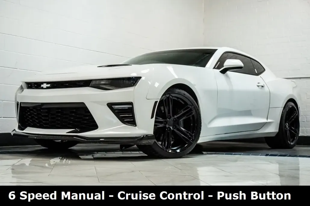 2018 Chevrolet Camaro Coupe 1SS photo 1
