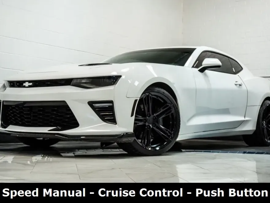 2018 Chevrolet Camaro Coupe 1SS photo 1