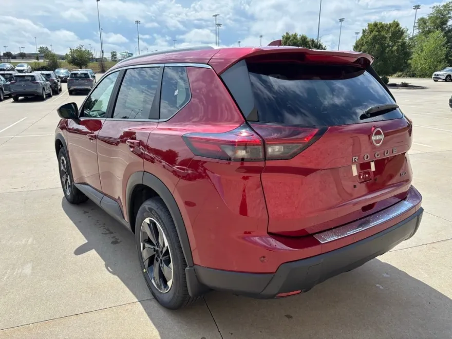 2026 Nissan Rogue SV AWD photo 1