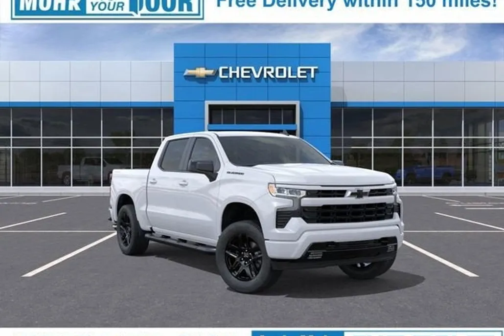 2025 Chevrolet Silverado 1500 RST photo 1