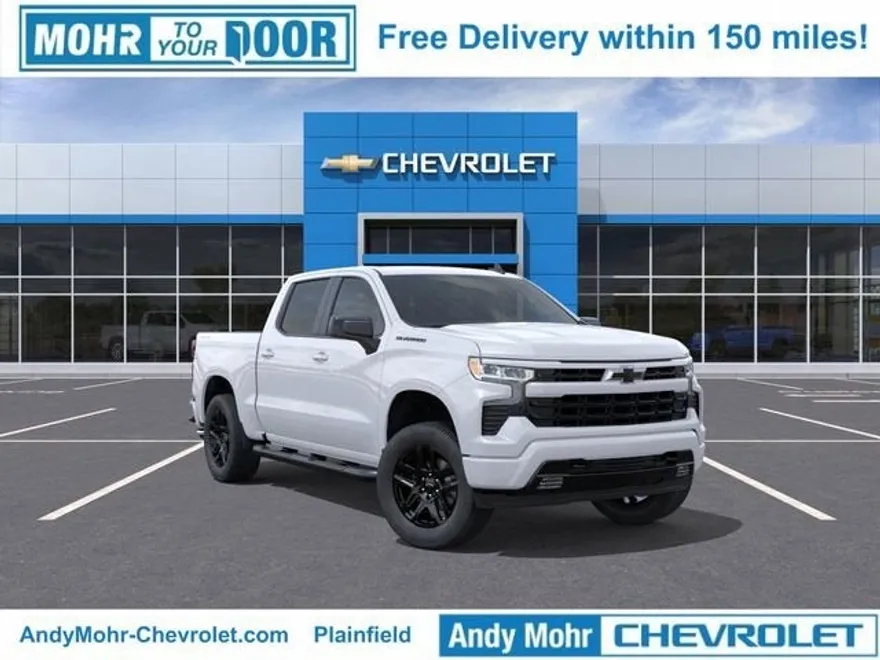 2025 Chevrolet Silverado 1500 RST photo 1