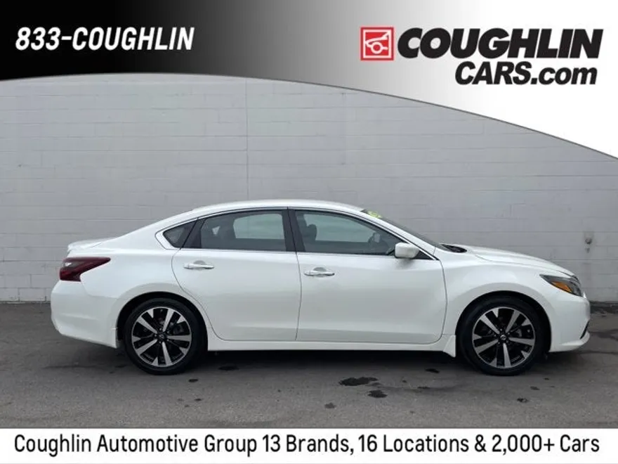 2018 Nissan Altima 2.5 SR photo 1