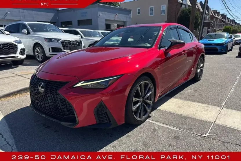 2023 Lexus IS 350 F SPORT photo 1
