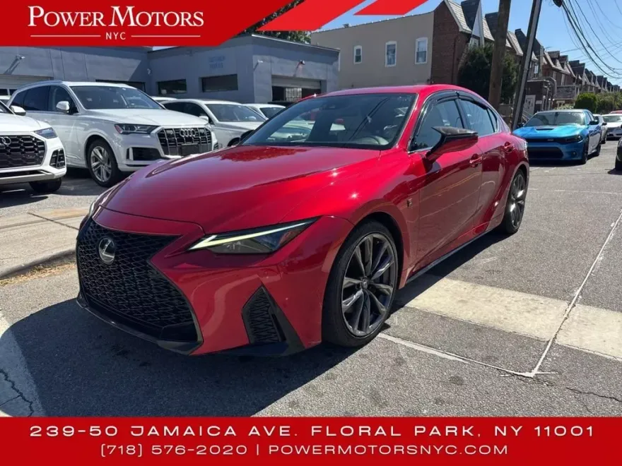 2023 Lexus IS 350 F SPORT photo 1