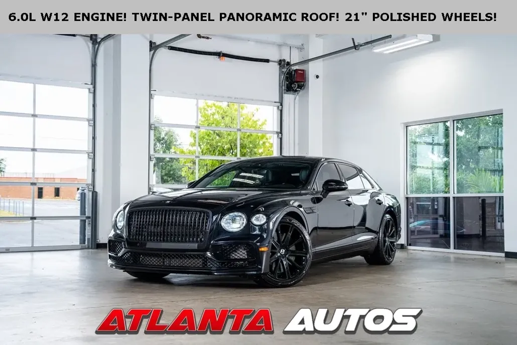 2020 Bentley Flying Spur W12 photo 1