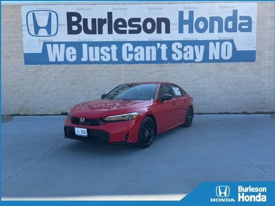 2026 Honda Civic Sport photo 1