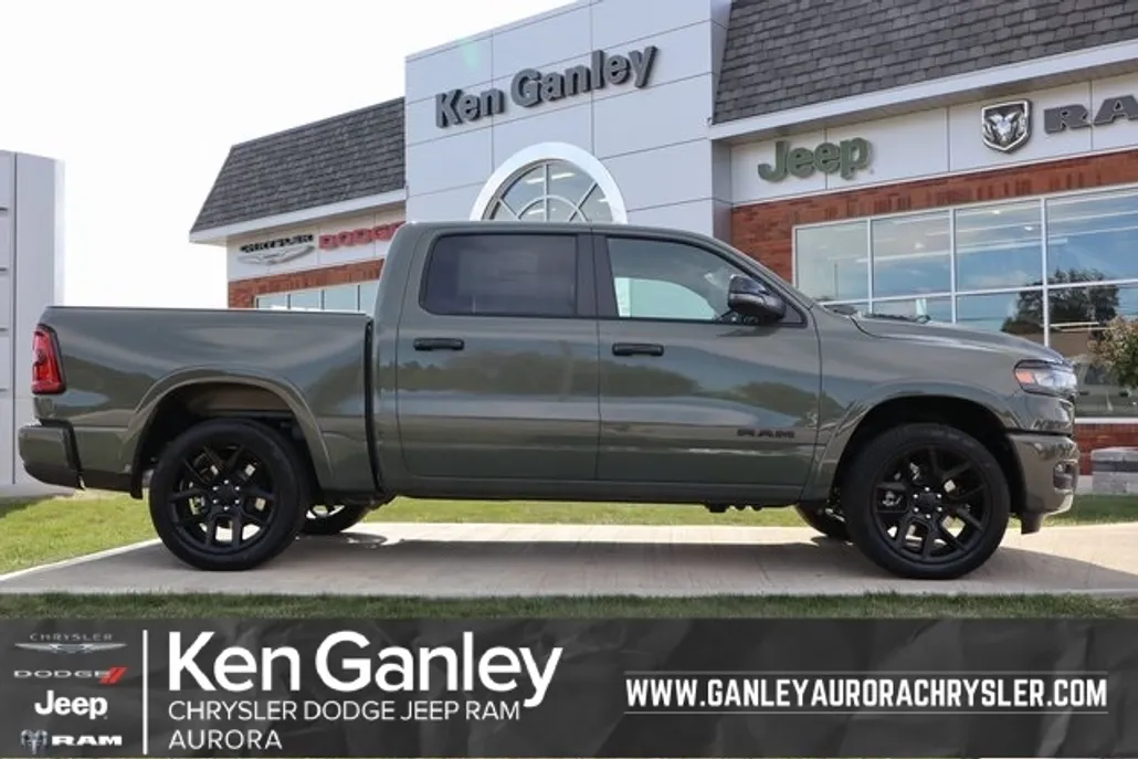 2026 Ram 1500 Laramie Night Edition photo 1