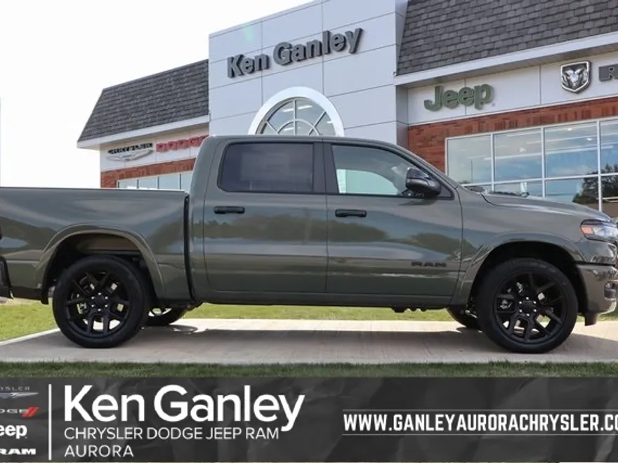 2026 Ram 1500 Laramie Night Edition photo 1