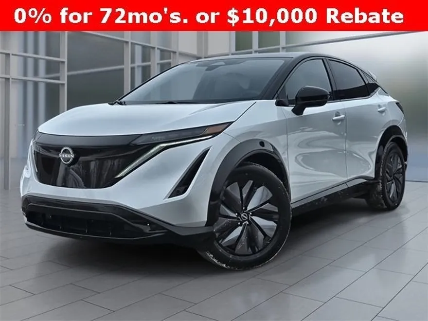 2025 Nissan ARIYA Evolve+ e-4ORCE photo 1