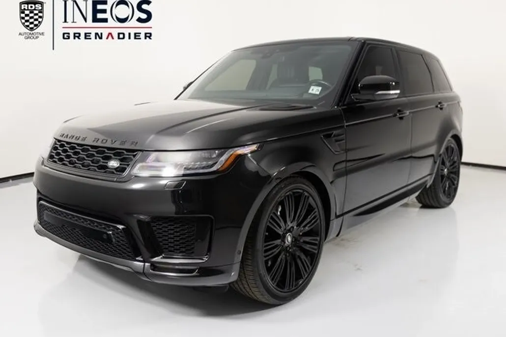 2020 Land Rover Range Rover Sport HSE Dynamic photo 1
