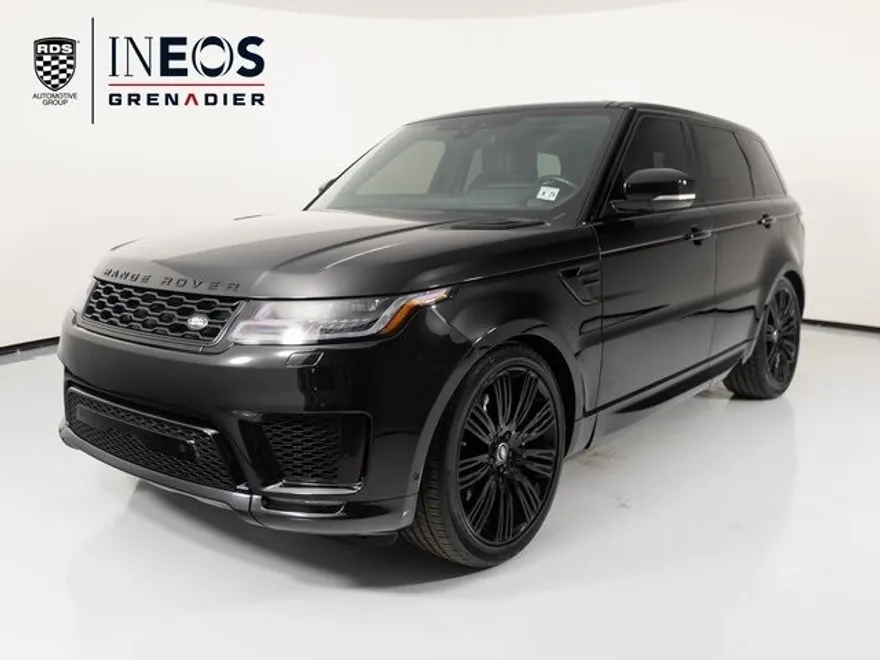 2020 Land Rover Range Rover Sport HSE Dynamic photo 1