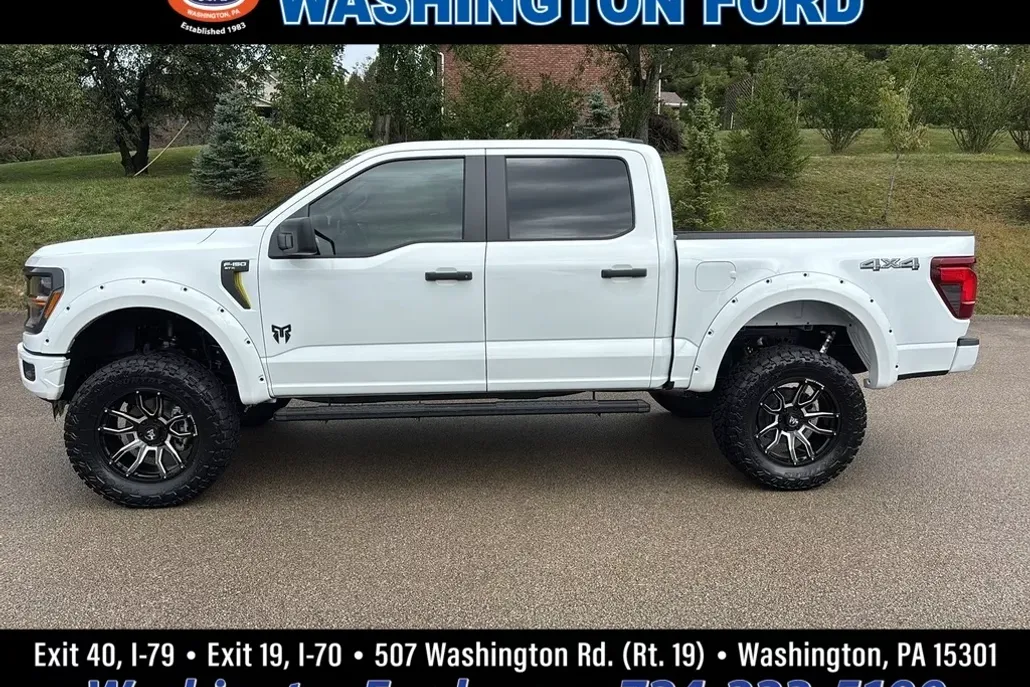 2025 Ford F-150 STX photo 1