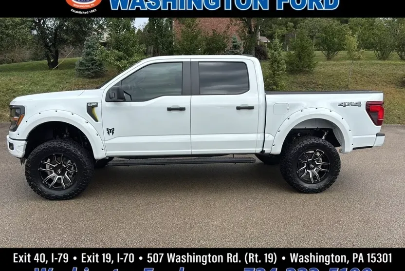 2025 Ford F-150 STX photo 1