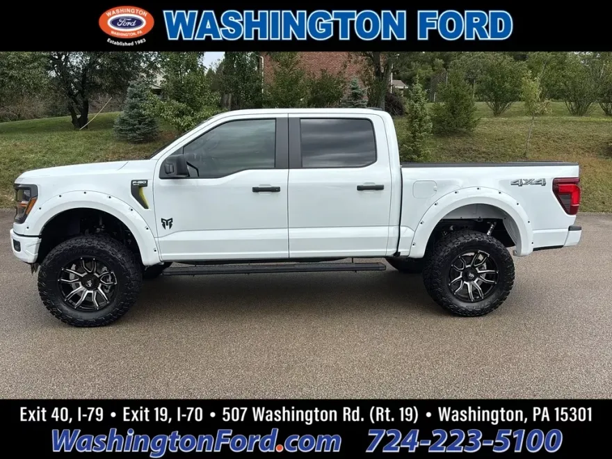 2025 Ford F-150 STX photo 1