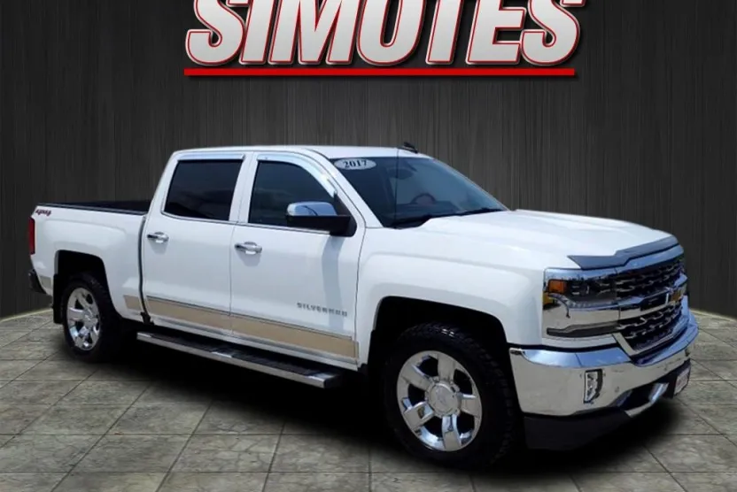 2017 Chevrolet Silverado 1500 LTZ photo 1