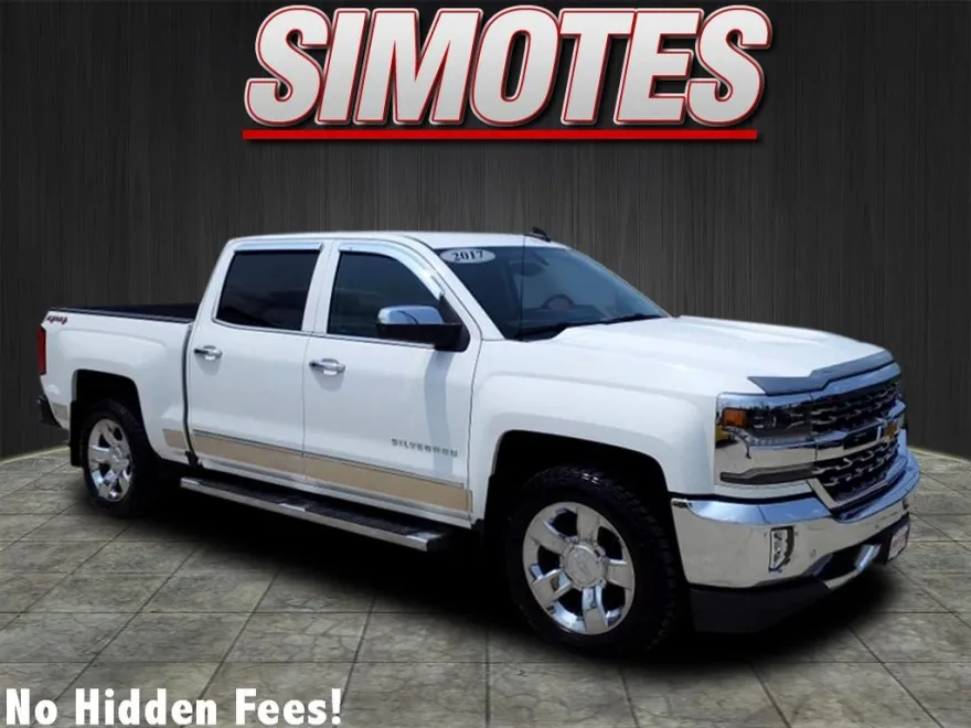 2017 Chevrolet Silverado 1500 LTZ photo 1