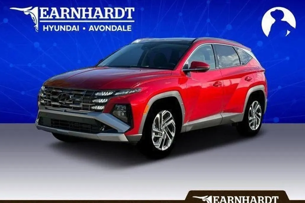 2025 Hyundai Tucson Limited photo 1