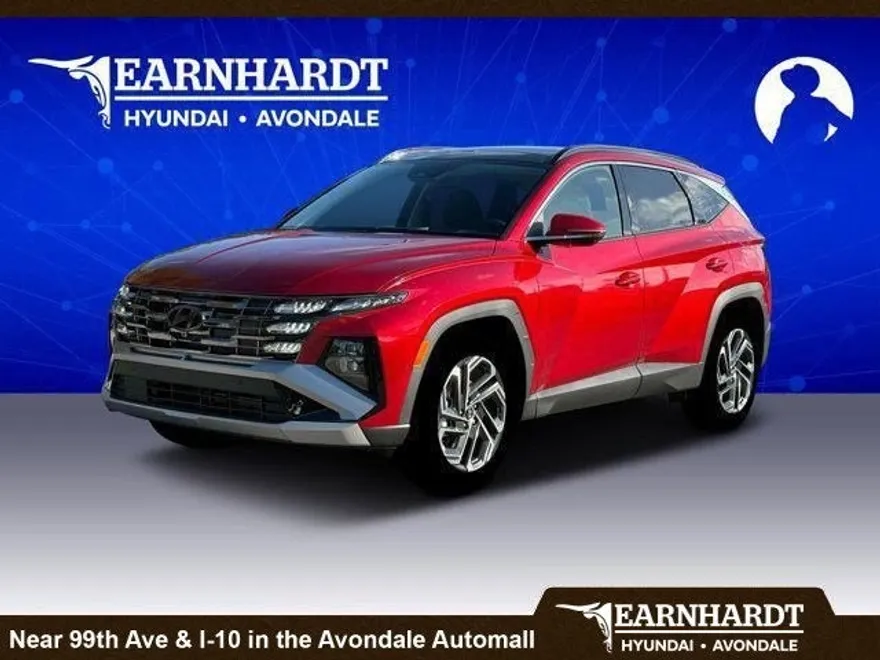 2025 Hyundai Tucson Limited photo 1