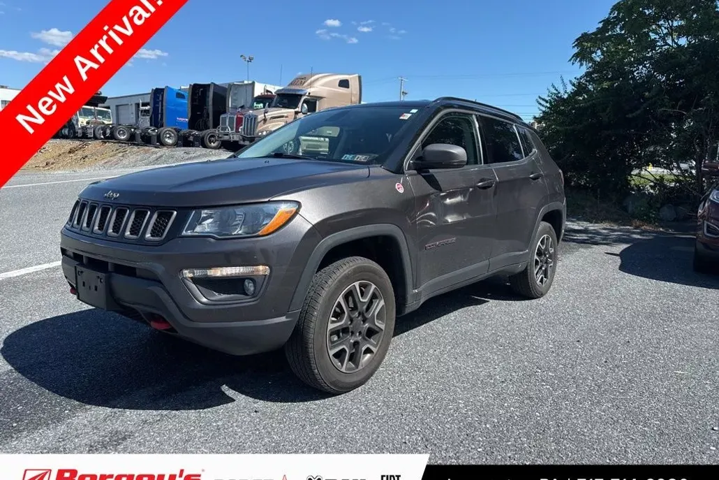 2019 Jeep Compass Trailhawk photo 1