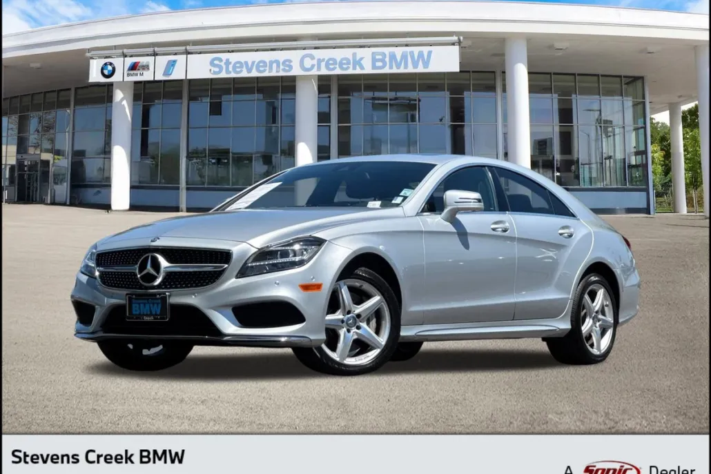 2015 Mercedes Benz CLS 550 4MATIC photo 1