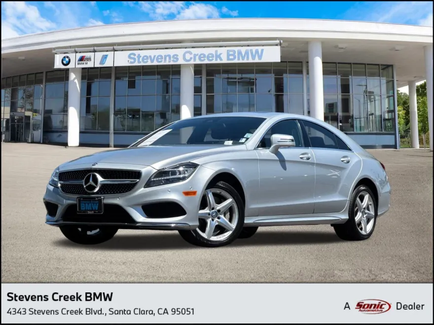 2015 Mercedes Benz CLS 550 4MATIC photo 1