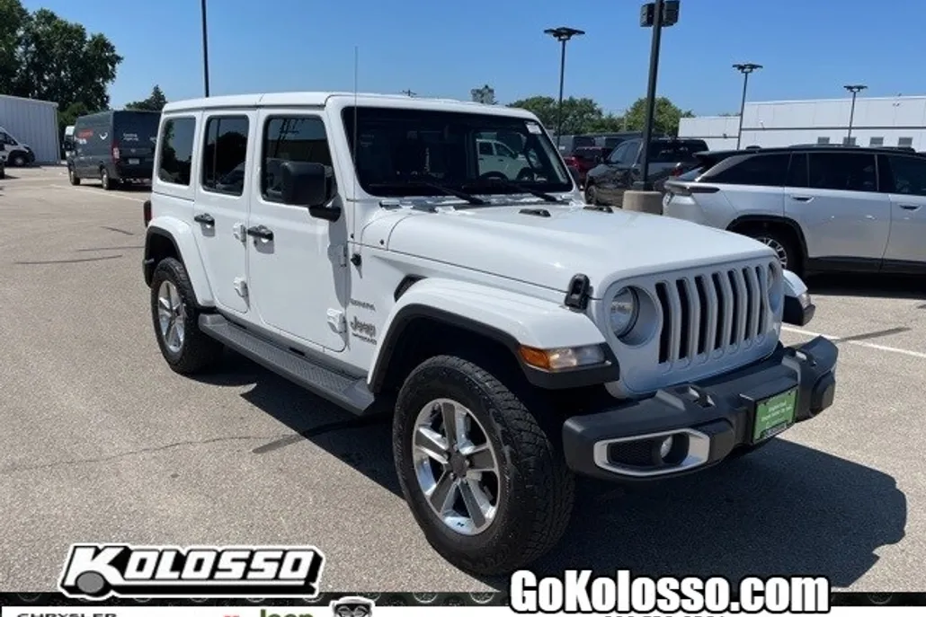 2021 Jeep Wrangler Unlimited Sahara photo 1
