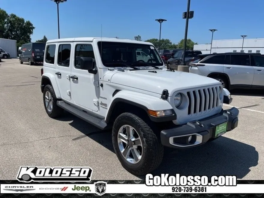 2021 Jeep Wrangler Unlimited Sahara photo 1