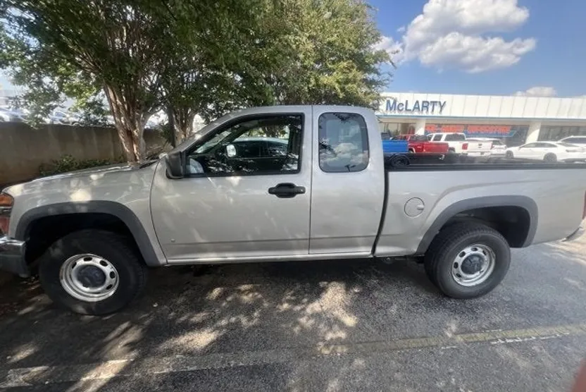 2008 Chevrolet Colorado Work Truck photo 1