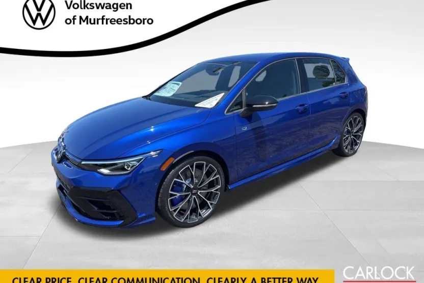 2025 Volkswagen Golf R 2.0 TSI photo 1