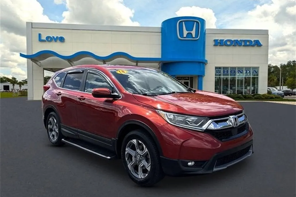 2018 Honda CR-V EX photo 1