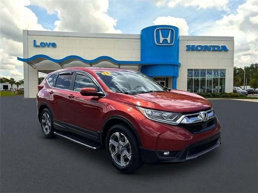 2018 Honda CR-V EX photo 1