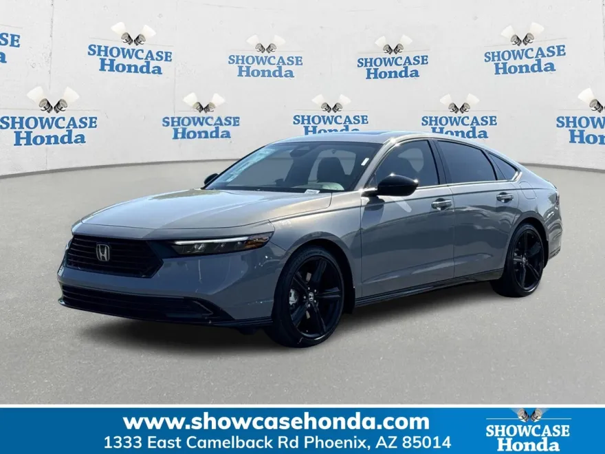 2025 Honda Accord Hybrid Sport-L photo 1