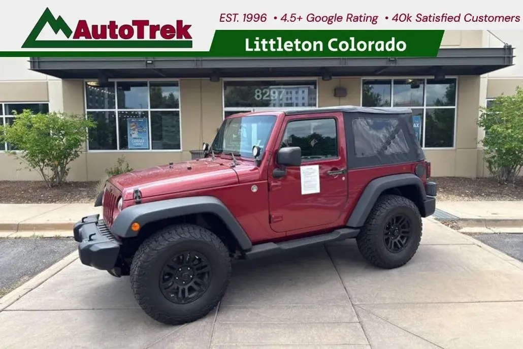 2012 Jeep Wrangler Sport photo 1