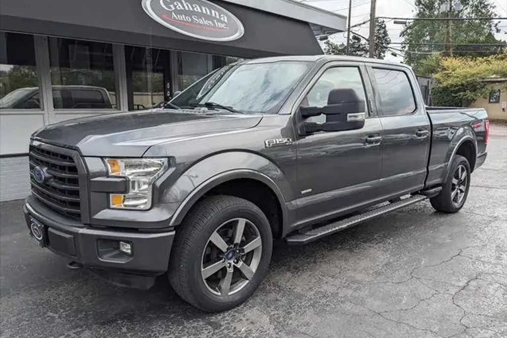 2016 Ford F-150 FX4 photo 1