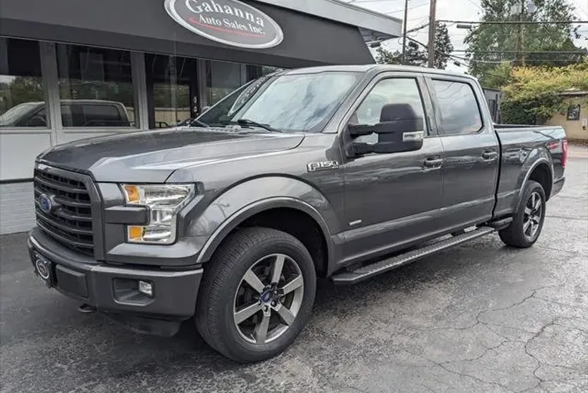2016 Ford F-150 FX4 photo 1