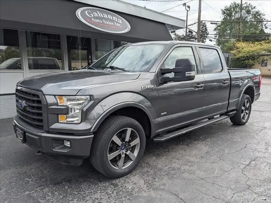 2016 Ford F-150 FX4 photo 1
