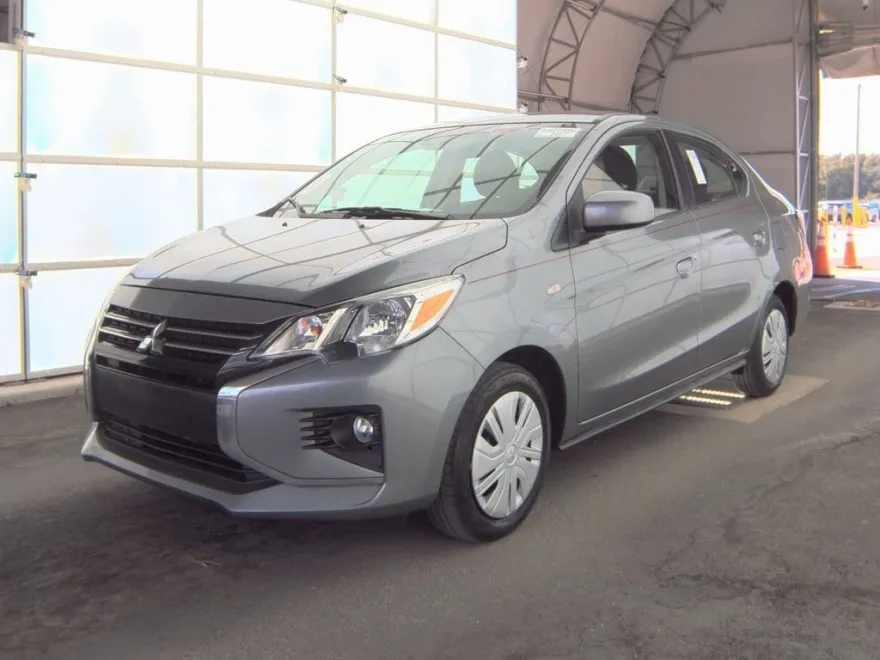 2022 Mitsubishi Mirage G4 ES photo 1