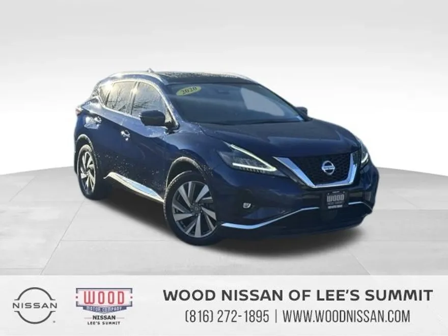 2020 Nissan Murano SL photo 1