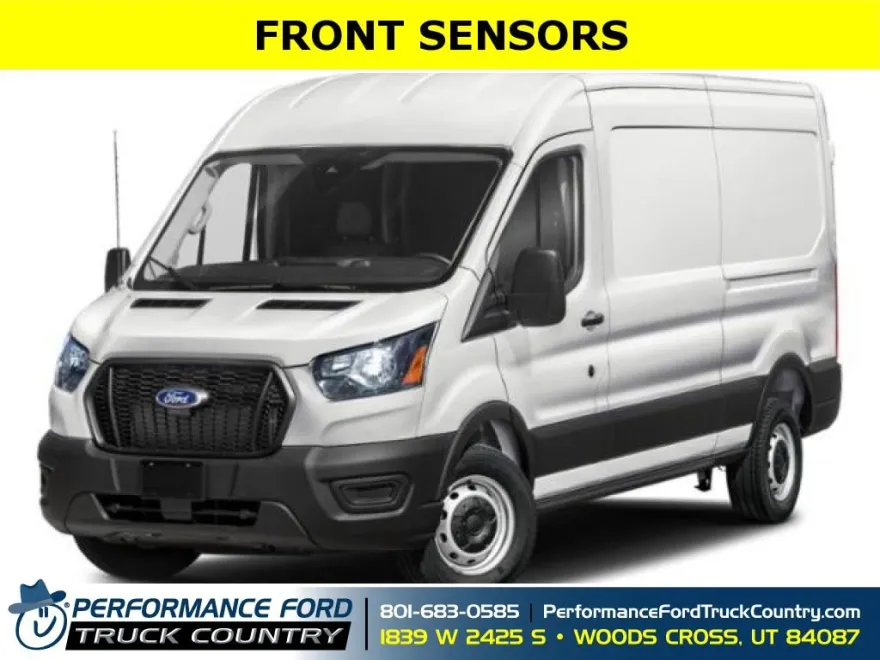 2026 Ford Transit Cargo Van XL photo 1