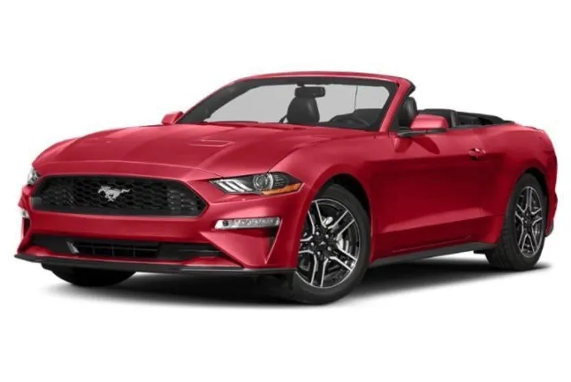 2018 Ford Mustang EcoBoost Premium Convertible photo 1