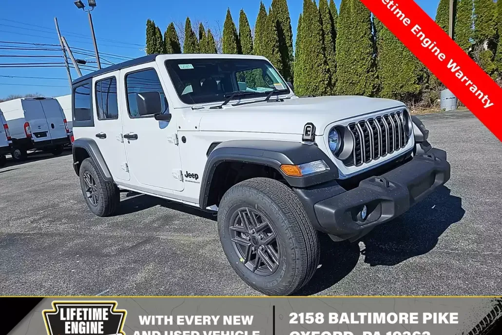 2025 Jeep Wrangler Sport RHD photo 1