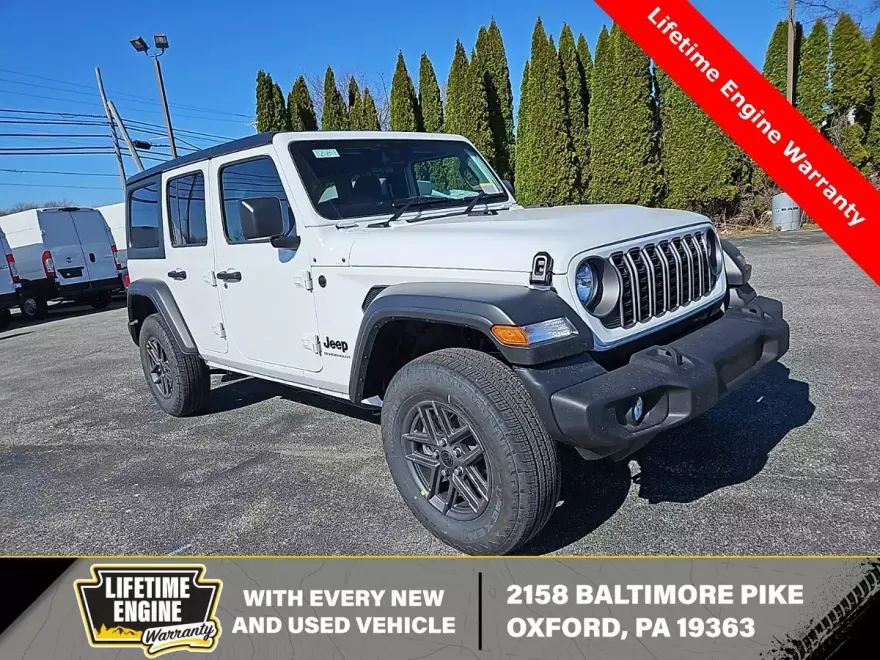 2025 Jeep Wrangler Sport RHD photo 1