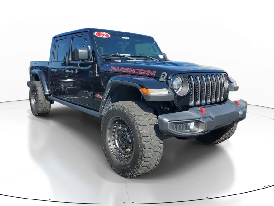 2022 Jeep Gladiator Rubicon photo 1